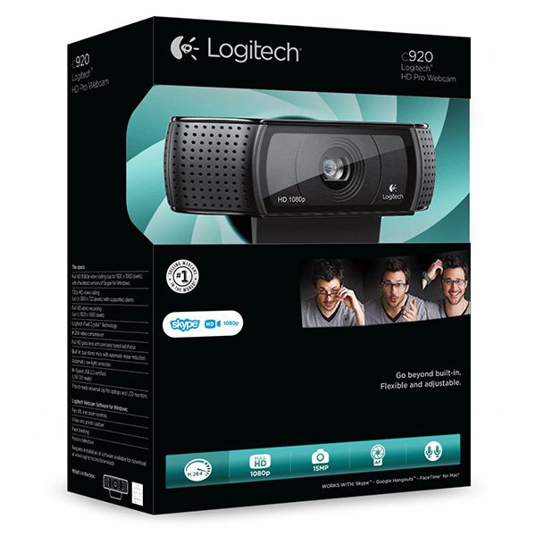 Logitech c920s pro hd webcam
